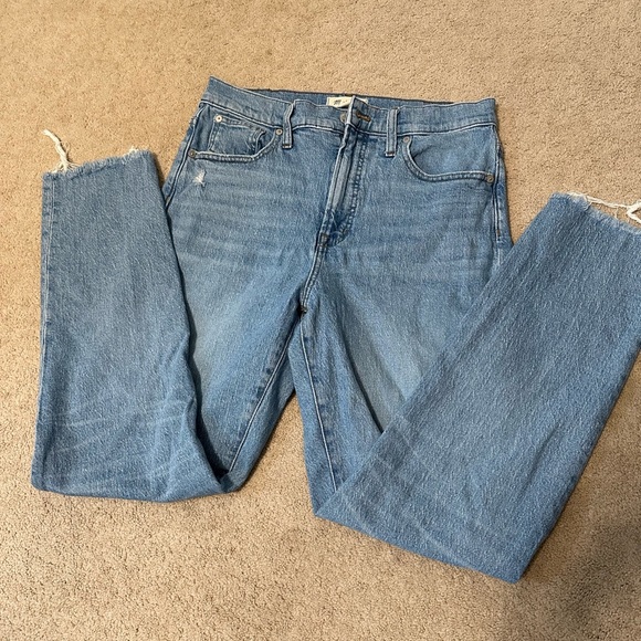 Madewell The Perfect Vintage Jean, size 30Tall - Picture 5 of 7